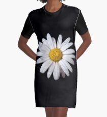 Gänseblümchen T-Shirt Kleid