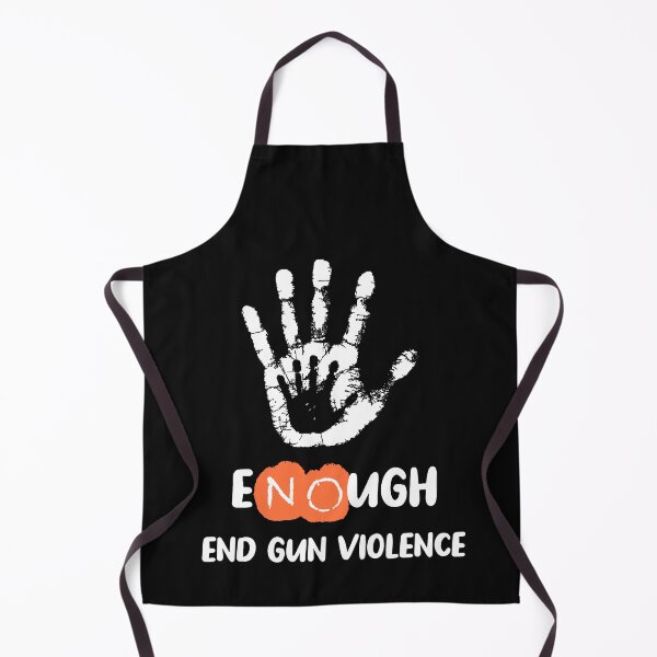 Item preview, Enough End Gun Violence No Gun Anti Violence No Gun designed and sold by PeterGignac.