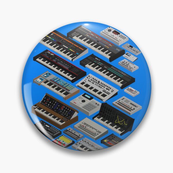 Item preview, Synthesizer Musician And Collector  T-Shirt designed and sold by JosefBelien.
