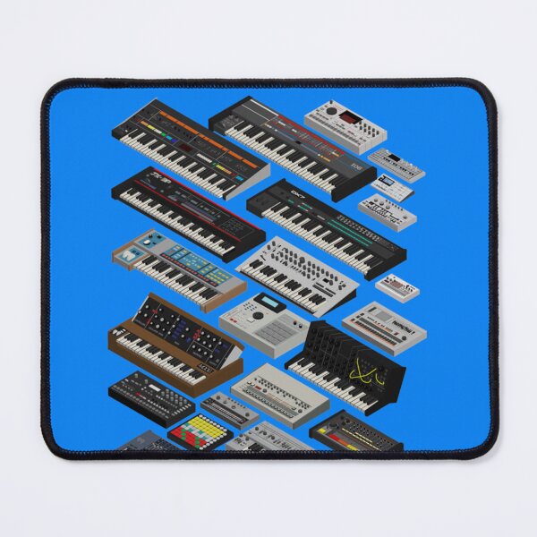 Item preview, Synthesizer Musician And Collector  T-Shirt designed and sold by JosefBelien.