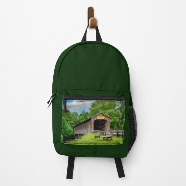 Item preview, Creek Road Covered Bridge - Conneaut, Ohio designed and sold by Kathy Weaver.