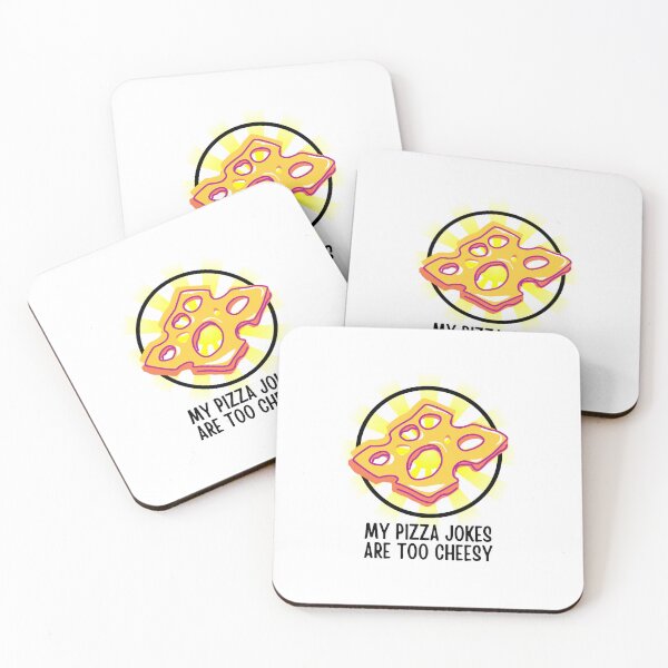 Item preview, My Pizza Jokes Are Too Cheesy Dad Joke designed and sold by BookOfE.