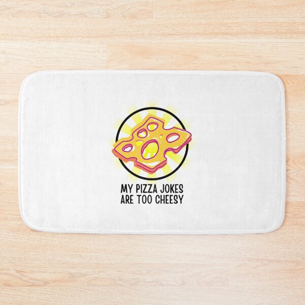 Item preview, My Pizza Jokes Are Too Cheesy Dad Joke designed and sold by BookOfE.