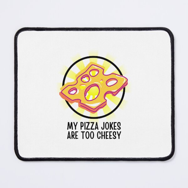 Item preview, My Pizza Jokes Are Too Cheesy Dad Joke designed and sold by BookOfE.