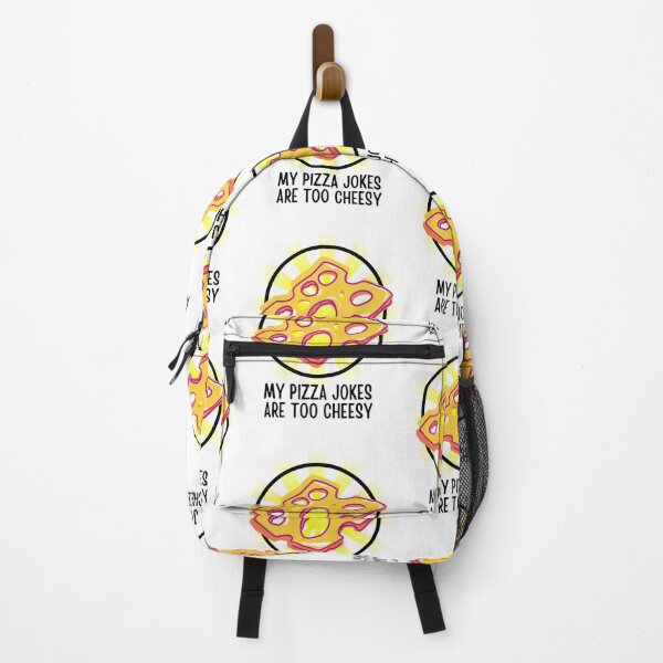 Item preview, My Pizza Jokes Are Too Cheesy Dad Joke designed and sold by BookOfE.