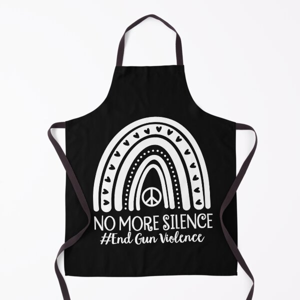 Item preview, No More silence End Gun Violence Awareness Day Wear Orange designed and sold by PeterGignac.