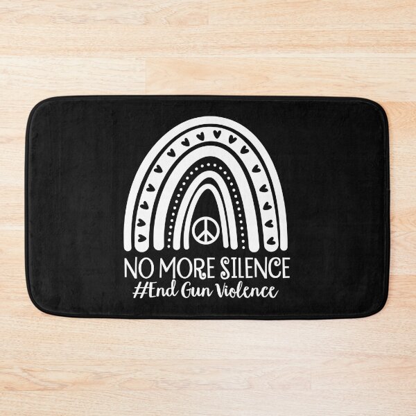 Item preview, No More silence End Gun Violence Awareness Day Wear Orange designed and sold by PeterGignac.