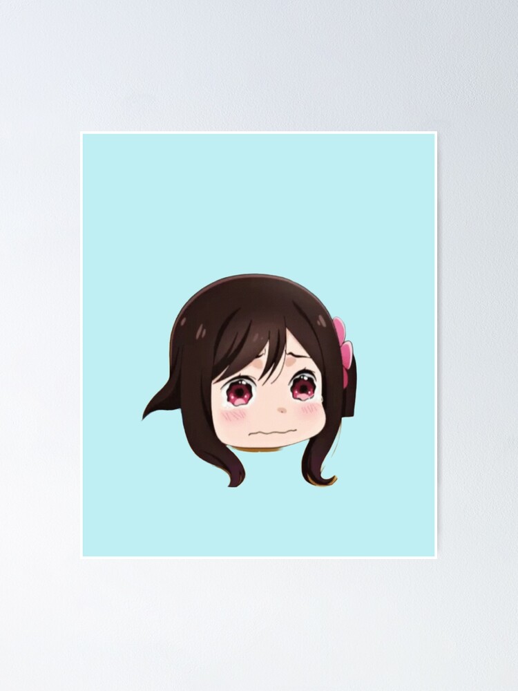 Anime Girl Disappointed Expression Face, Anime Girl, Expression, Face PNG  Transparent Clipart Image and PSD File for Free Download