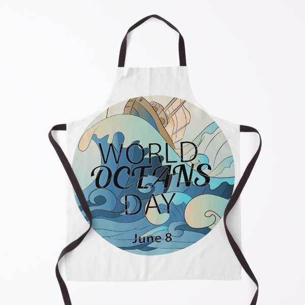 Item preview, World Oceans Day Sign designed and sold by karyalangit.
