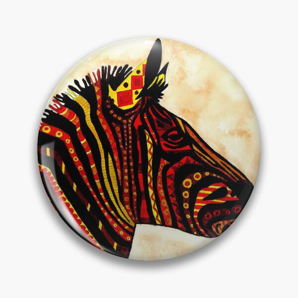 Item preview, Mandala Zebra Variant 2 designed and sold by Sandra  Steinke.