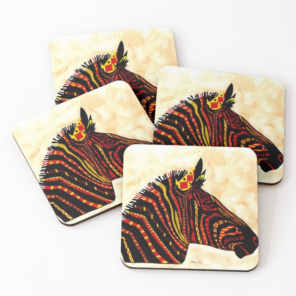 Item preview, Mandala Zebra Variant 2 designed and sold by Sandra  Steinke.