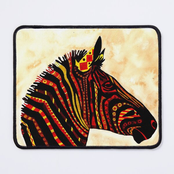 Item preview, Mandala Zebra Variant 2 designed and sold by Sandra Steinke.