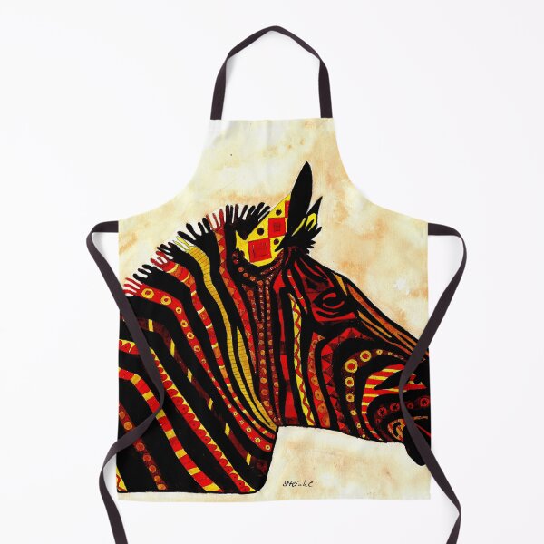 Item preview, Mandala Zebra Variant 2 designed and sold by Sandra Steinke.