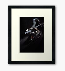 Stylus Framed Print