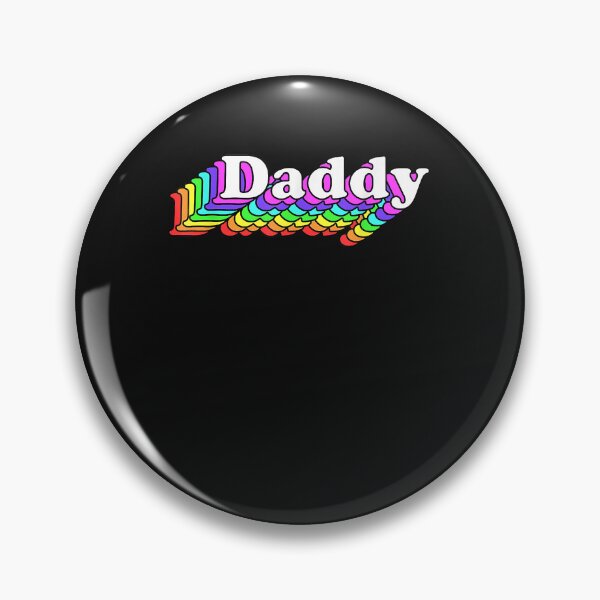 Item preview, Daddy, Gay Daddy Bear, Retro LGBT Rainbow, LGBTQ Pride designed and sold by ArthurClaessens.