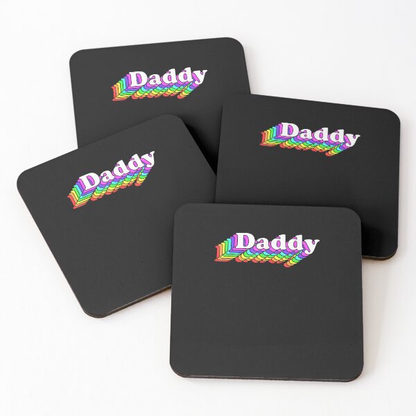 Item preview, Daddy, Gay Daddy Bear, Retro LGBT Rainbow, LGBTQ Pride designed and sold by ArthurClaessens.