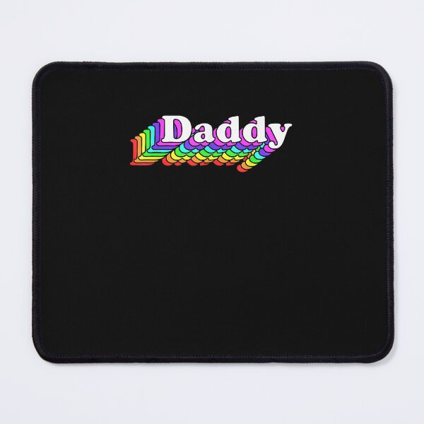 Item preview, Daddy, Gay Daddy Bear, Retro LGBT Rainbow, LGBTQ Pride designed and sold by ArthurClaessens.