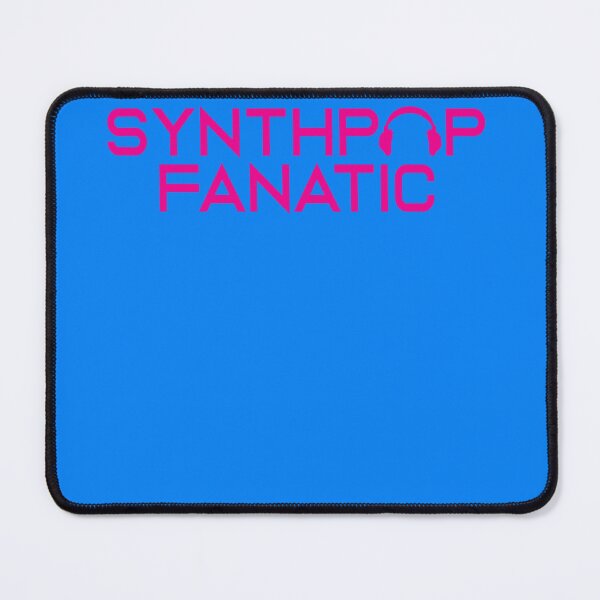 Artikelvorschau, Synthpop Fanatic Pink Logo-T-Shirt entworfen und verkauft von JosefBelien.