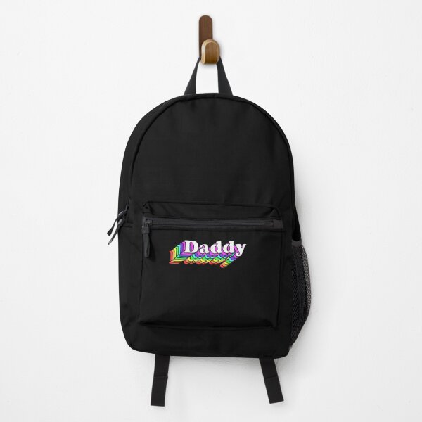 Item preview, Daddy, Gay Daddy Bear, Retro LGBT Rainbow, LGBTQ Pride designed and sold by ArthurClaessens.