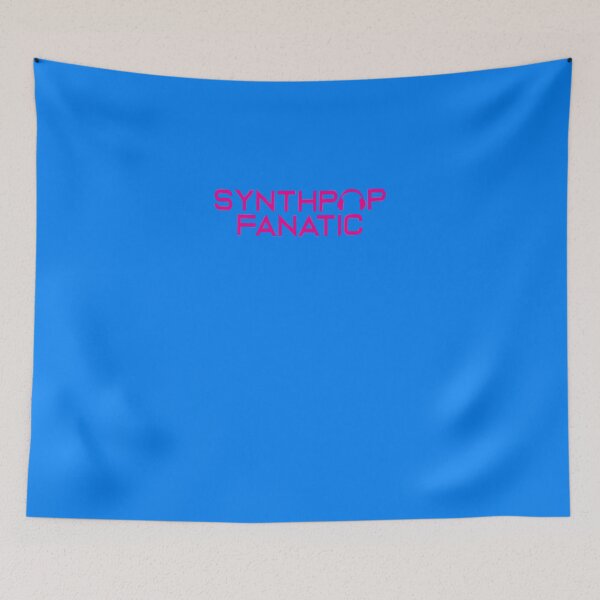 Artikelvorschau, Synthpop Fanatic Pink Logo-T-Shirt entworfen und verkauft von JosefBelien.