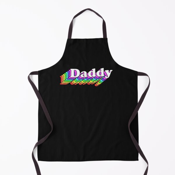 Item preview, Daddy, Gay Daddy Bear, Retro LGBT Rainbow, LGBTQ Pride designed and sold by ArthurClaessens.