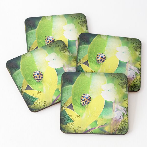 Item preview, Lady bug living a leafy life designed and sold by Ohlordi.