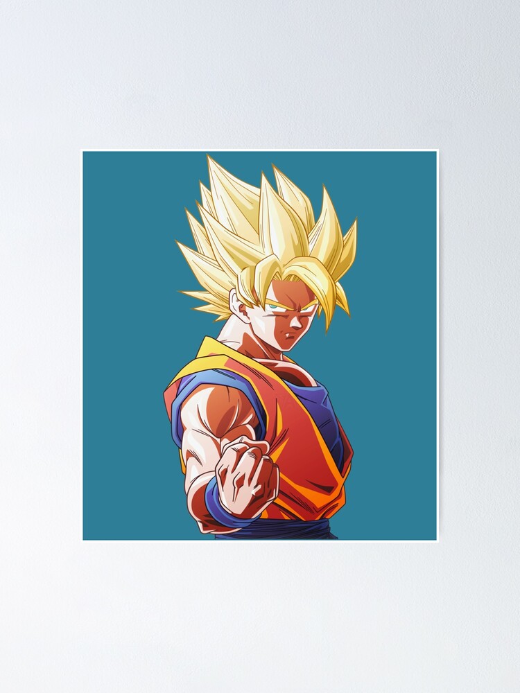 Dragon Ball Z Goku Vegeta Anime Premium POSTER MADE IN USA