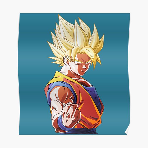 Dbz Posters For Sale | Redbubble