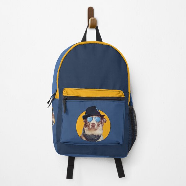 Item preview, Copie de The dog in the hat with his blue glasses designed and sold by Gillillu.
