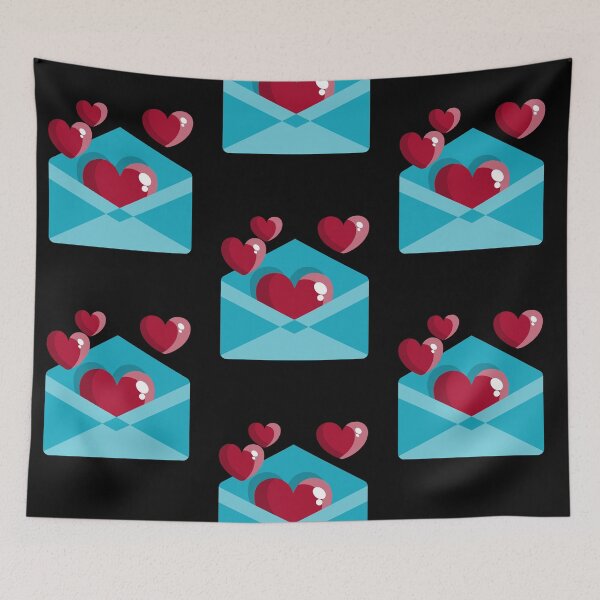 Item preview, Sending love  designed and sold by madebyalic.