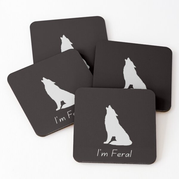 Item preview, I Am Feral designed and sold by Nero9o.