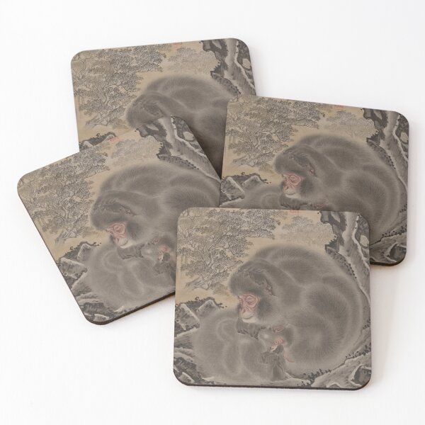 Item preview, Monkeys 1888 designed and sold by SuperMerchMan.