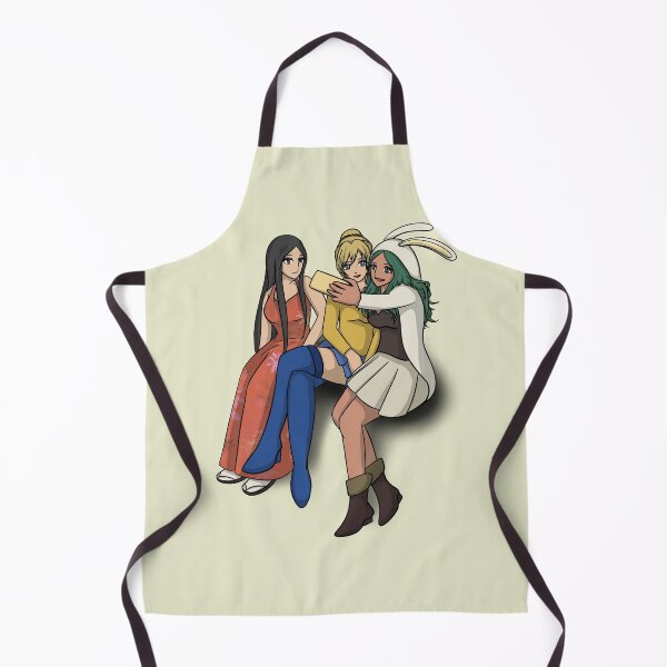 Item preview, Anime style girls hanging out and taking selfie designed and sold by HeatherPhn.