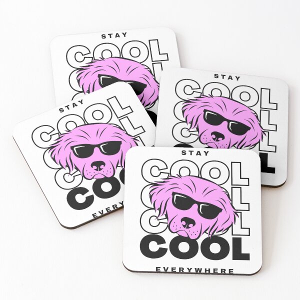 Item preview, Stay cool everywhere designed and sold by kattilako.