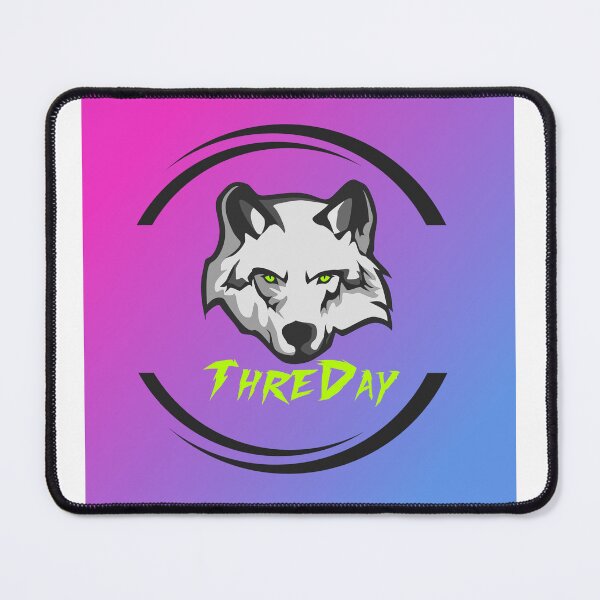 Item preview, ThreDay wolf designed and sold by ThreDay.