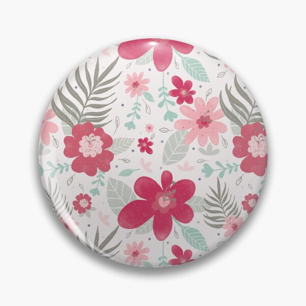 Item preview, Seamless Spring flowers pink and with pastel floral designed and sold by MartaCrokis.