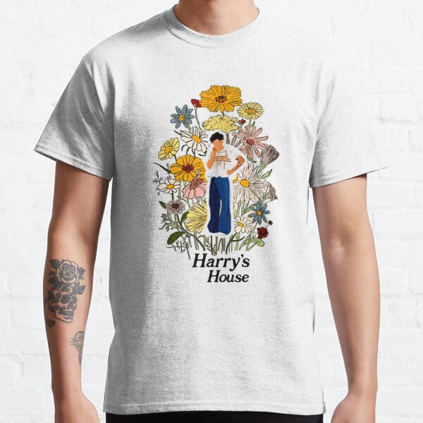 Harry's floral concept Classic T-Shirt