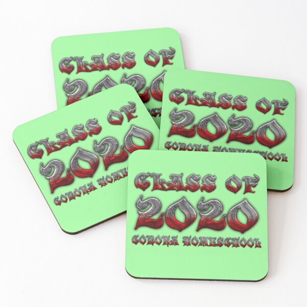 Item preview, Class of 2020 Corona Homeschool Humour  designed and sold by artdragongift 15.