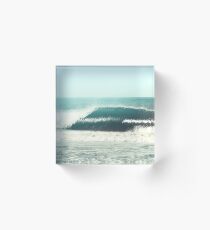 Perfect Wave Acrylic Block