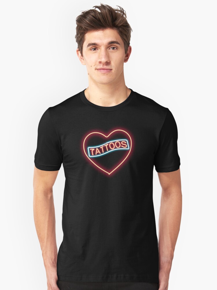 420+ Free Tattooed Heart T Shirt Idea Tattoo Photos