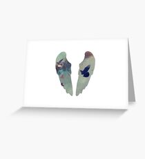 Flock of Birds Greeting Card