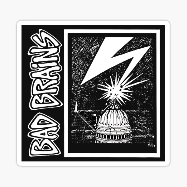 Bad Brains Stickers for Sale