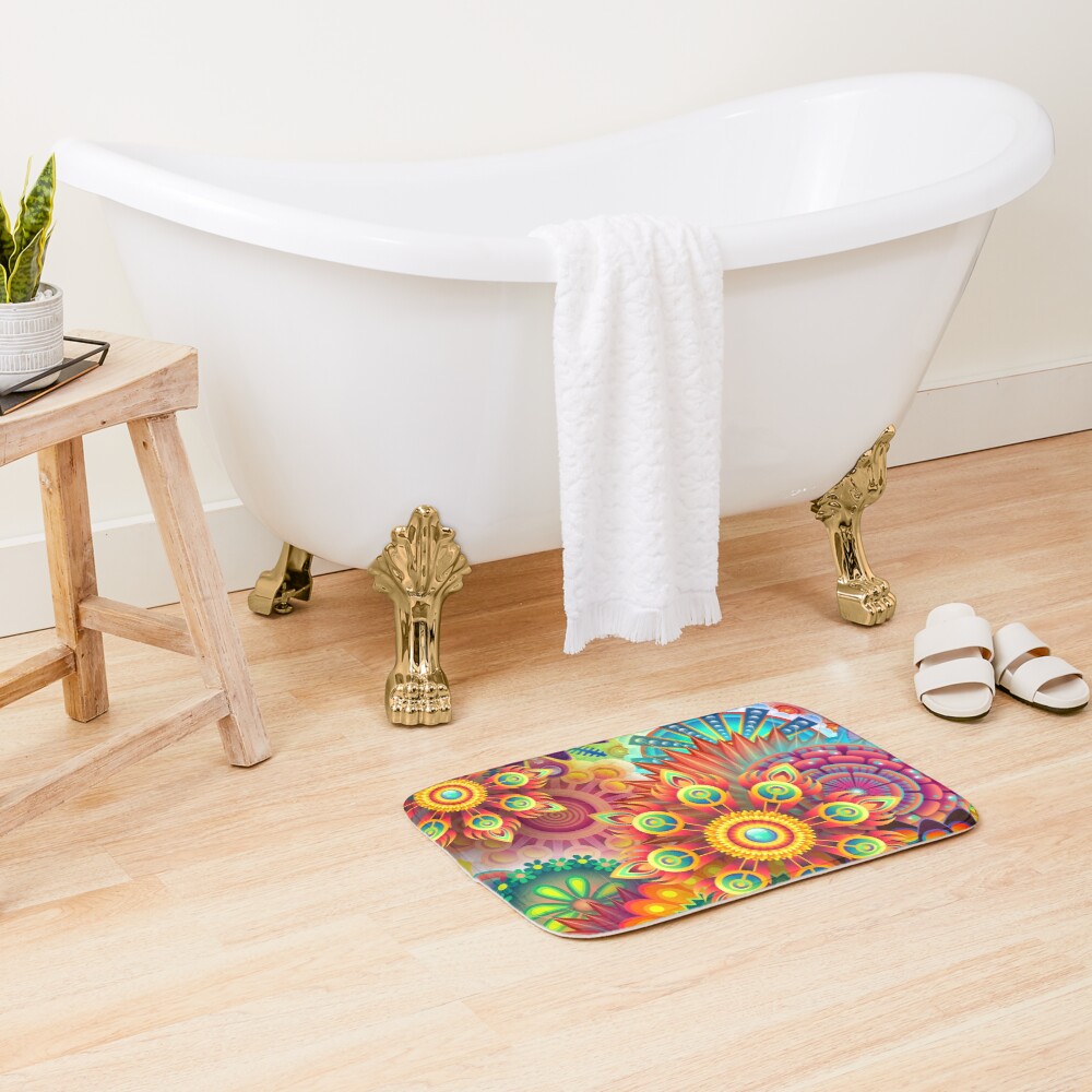 Item preview, Bath Mat designed and sold by FGCART.