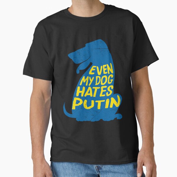 Item preview, Support Ukraine American Ukrainian Anti Putin Zelensky designed and sold by MintaApparel.