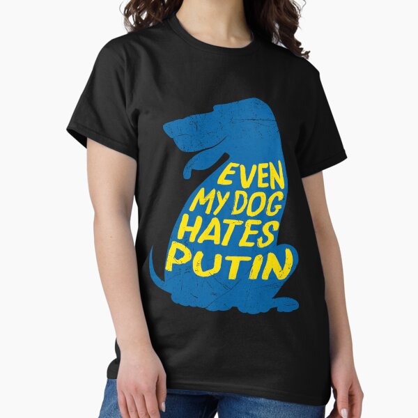 Item preview, Support Ukraine American Ukrainian Anti Putin Zelensky designed and sold by MintaApparel.