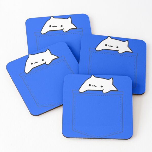 Artikelvorschau, Bongo Cat In A Pocket Essential T-Shirt, Weihnachten, Halloween, Vatertag, Muttertag entworfen und verkauft von FloriaFinkbein.