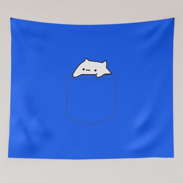 Item preview, Bongo Cat In A Pocket Essential T-Shirt ,  Christmas,Halloween,Fathers Day,Mothers Day designed and sold by FloriaFinkbein.