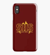 Sunnydale High School iPhone Case