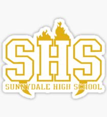 Sunnydale High School Sticker
