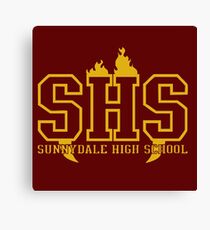 Sunnydale High School Canvas Print